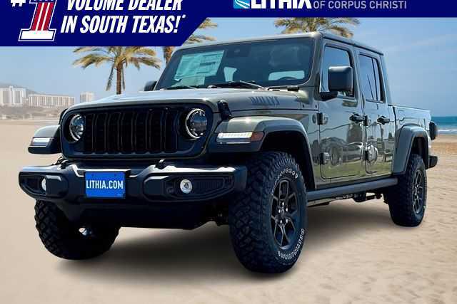 2025 Jeep Gladiator GLADIATOR WILLYS 4X4