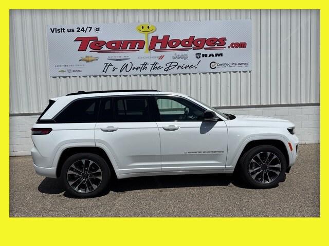 2025 Jeep Grand Cherokee GRAND CHEROKEE OVERLAND 4X4 2025 Jeep Grand Cherokee GRAND CHEROKEE OVERLAND 4X4