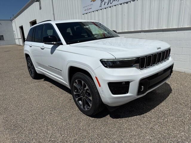 2025 Jeep Grand Cherokee GRAND CHEROKEE OVERLAND 4X4 2025 Jeep Grand Cherokee GRAND CHEROKEE OVERLAND 4X4