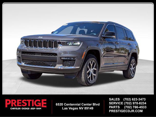 2025 Jeep Grand Cherokee GRAND CHEROKEE L LIMITED 4X4