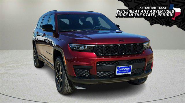 2025 Jeep Grand Cherokee GRAND CHEROKEE L ALTITUDE X 4X2