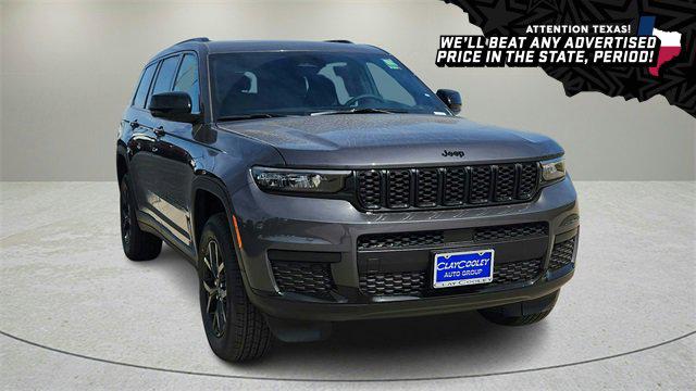 2025 Jeep Grand Cherokee GRAND CHEROKEE L ALTITUDE X 4X2