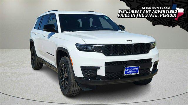 2025 Jeep Grand Cherokee GRAND CHEROKEE L ALTITUDE X 4X2