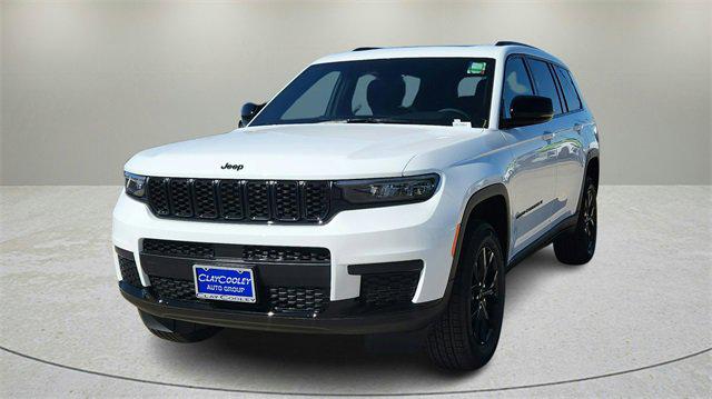 2025 Jeep Grand Cherokee GRAND CHEROKEE L ALTITUDE X 4X2