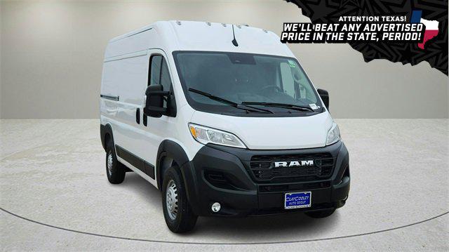 2025 RAM Ram ProMaster RAM PROMASTER 1500 TRADESMAN CARGO VAN HIGH ROOF 136 WB