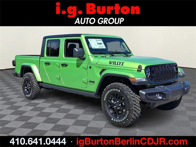 2025 Jeep Gladiator GLADIATOR WILLYS 4X4
