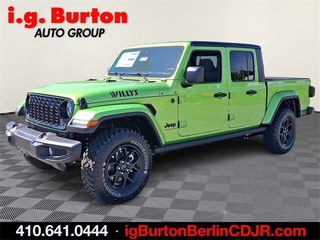 2025 Jeep Gladiator GLADIATOR WILLYS 4X4
