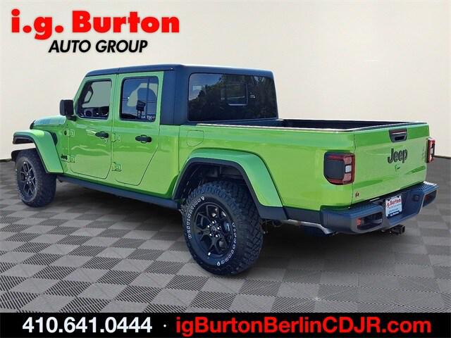 2025 Jeep Gladiator GLADIATOR WILLYS 4X4