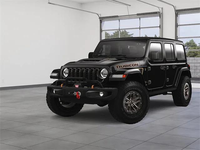 2025 Jeep Wrangler WRANGLER 4-DOOR RUBICON 392