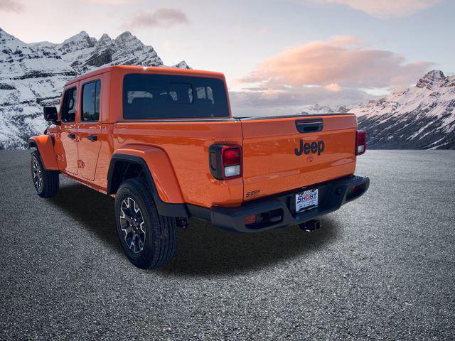 2025 Jeep Gladiator GLADIATOR SPORT S 4X4 2025 Jeep Gladiator GLADIATOR SPORT S 4X4