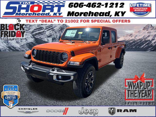 2025 Jeep Gladiator GLADIATOR SPORT S 4X4 2025 Jeep Gladiator GLADIATOR SPORT S 4X4