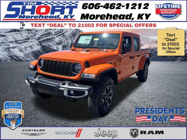 2025 Jeep Gladiator GLADIATOR SPORT S 4X4 2025 Jeep Gladiator GLADIATOR SPORT S 4X4