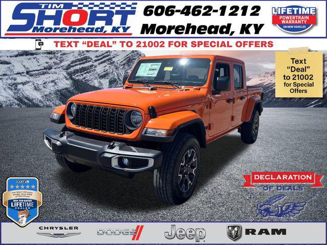2025 Jeep Gladiator GLADIATOR SPORT S 4X4