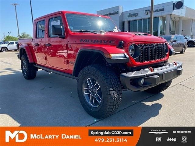 2025 Jeep Gladiator GLADIATOR MOJAVE X 4X4