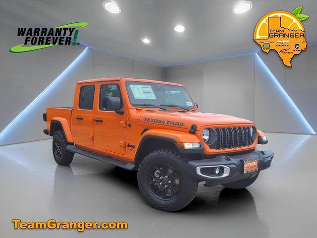 2025 Jeep Gladiator GLADIATOR TEXAS TRAIL 4X4