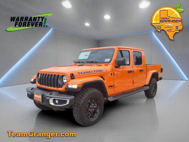 2025 Jeep Gladiator GLADIATOR TEXAS TRAIL 4X4