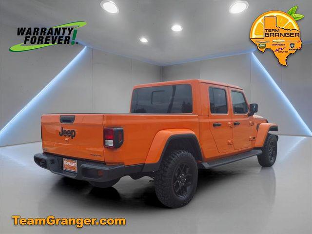 2025 Jeep Gladiator GLADIATOR TEXAS TRAIL 4X4