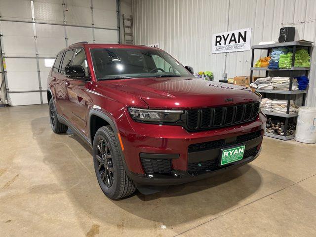 2025 Jeep Grand Cherokee GRAND CHEROKEE L ALTITUDE X 4X4