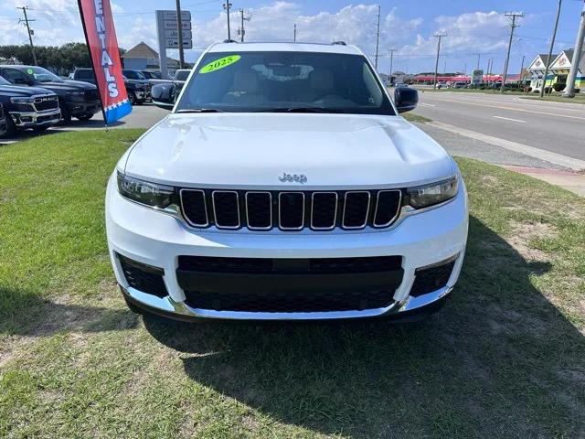 2025 Jeep Grand Cherokee GRAND CHEROKEE L LIMITED 4X4
