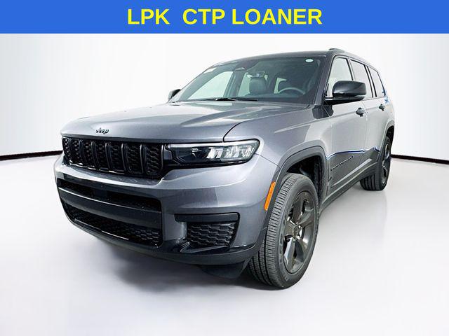 2025 Jeep Grand Cherokee GRAND CHEROKEE L ALTITUDE X 4X4 2025 Jeep Grand Cherokee GRAND CHEROKEE L ALTITUDE X 4X4
