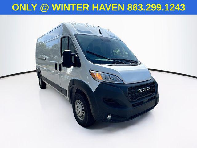 2025 RAM Ram ProMaster RAM PROMASTER 2500 TRADESMAN CARGO VAN HIGH ROOF 159 WB 2025 RAM Ram ProMaster RAM PROMASTER 2500 TRADESMAN CARGO VAN HIGH ROOF 159 WB