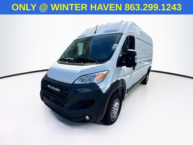 2025 RAM Ram ProMaster RAM PROMASTER 2500 TRADESMAN CARGO VAN HIGH ROOF 159 WB 2025 RAM Ram ProMaster RAM PROMASTER 2500 TRADESMAN CARGO VAN HIGH ROOF 159 WB