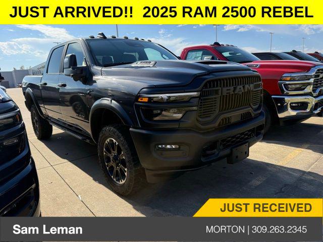 2025 RAM Ram 2500 RAM 2500 REBEL CREW CAB 4X4 64 BOX 2025 RAM Ram 2500 RAM 2500 REBEL CREW CAB 4X4 64 BOX