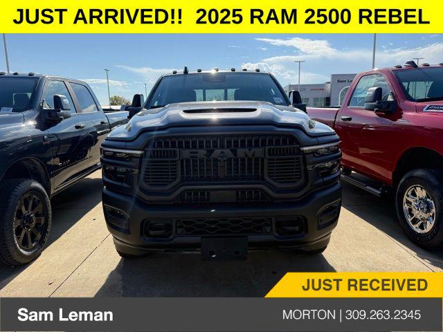 2025 RAM Ram 2500 RAM 2500 REBEL CREW CAB 4X4 64 BOX 2025 RAM Ram 2500 RAM 2500 REBEL CREW CAB 4X4 64 BOX