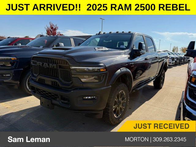 2025 RAM Ram 2500 RAM 2500 REBEL CREW CAB 4X4 64 BOX 2025 RAM Ram 2500 RAM 2500 REBEL CREW CAB 4X4 64 BOX