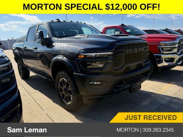 2025 RAM Ram 2500 RAM 2500 REBEL CREW CAB 4X4 64 BOX