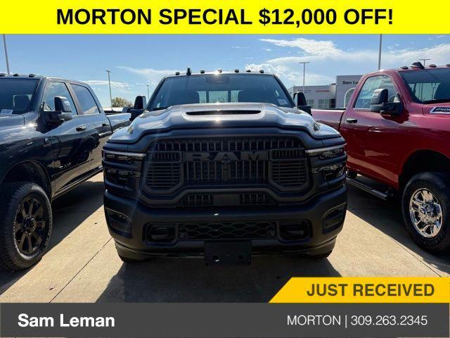 2025 RAM Ram 2500 RAM 2500 REBEL CREW CAB 4X4 64 BOX