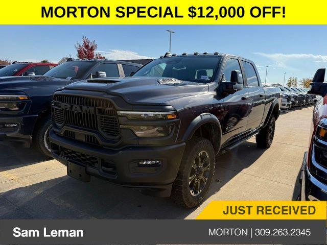 2025 RAM Ram 2500 RAM 2500 REBEL CREW CAB 4X4 64 BOX