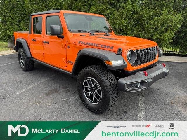 2025 Jeep Gladiator GLADIATOR RUBICON 4X4