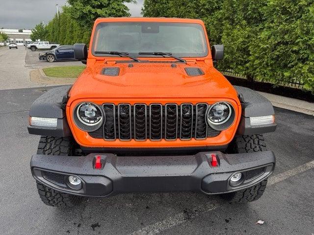 2025 Jeep Gladiator GLADIATOR RUBICON 4X4
