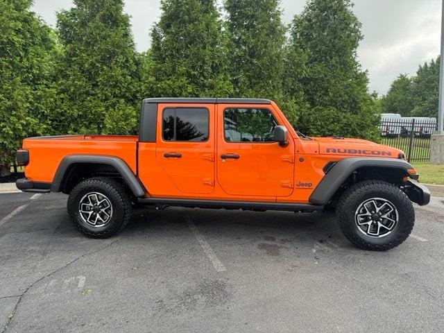 2025 Jeep Gladiator GLADIATOR RUBICON 4X4