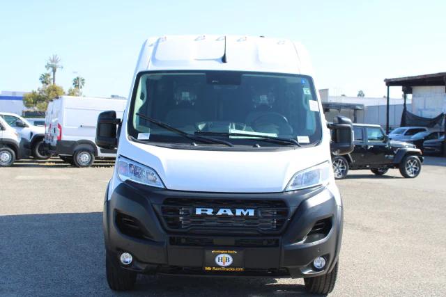 2025 RAM Ram ProMaster RAM PROMASTER 3500 TRADESMAN CARGO VAN HIGH ROOF 159 WB EXT