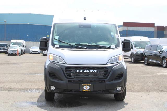 2025 RAM Ram ProMaster RAM PROMASTER 3500 TRADESMAN CARGO VAN HIGH ROOF 159 WB EXT