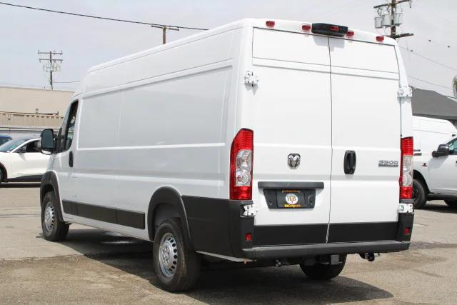 2025 RAM Ram ProMaster RAM PROMASTER 3500 TRADESMAN CARGO VAN HIGH ROOF 159 WB EXT