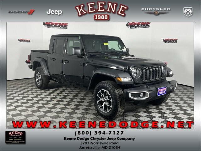 2025 Jeep Gladiator GLADIATOR SPORT S 4X4