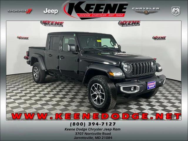 2025 Jeep Gladiator GLADIATOR SPORT S 4X4