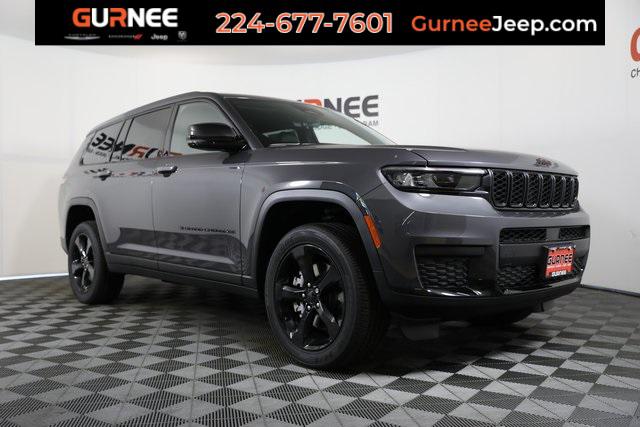 2025 Jeep Grand Cherokee GRAND CHEROKEE L ALTITUDE X 4X4