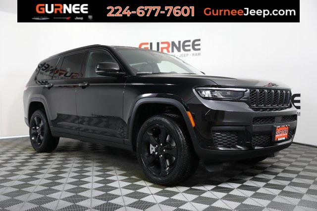 2025 Jeep Grand Cherokee GRAND CHEROKEE L ALTITUDE X 4X4