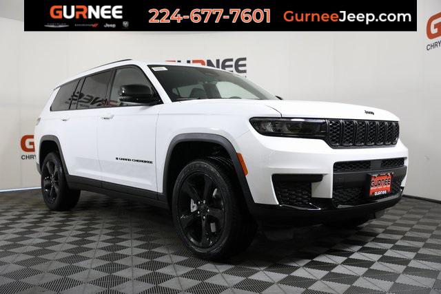 2025 Jeep Grand Cherokee GRAND CHEROKEE L ALTITUDE X 4X4