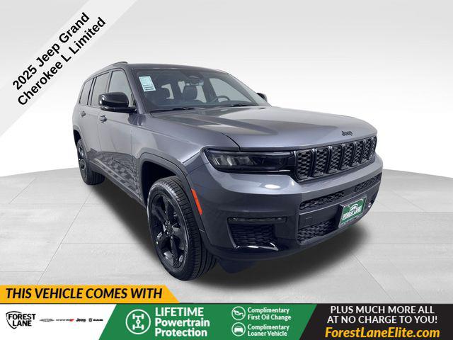 2025 Jeep Grand Cherokee GRAND CHEROKEE L LIMITED 4X2