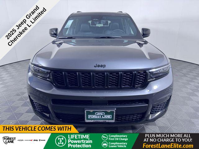 2025 Jeep Grand Cherokee GRAND CHEROKEE L LIMITED 4X2