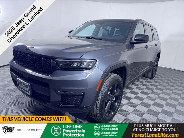 2025 Jeep Grand Cherokee GRAND CHEROKEE L LIMITED 4X2