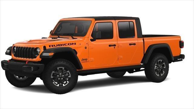 2025 Jeep Gladiator GLADIATOR RUBICON 4X4