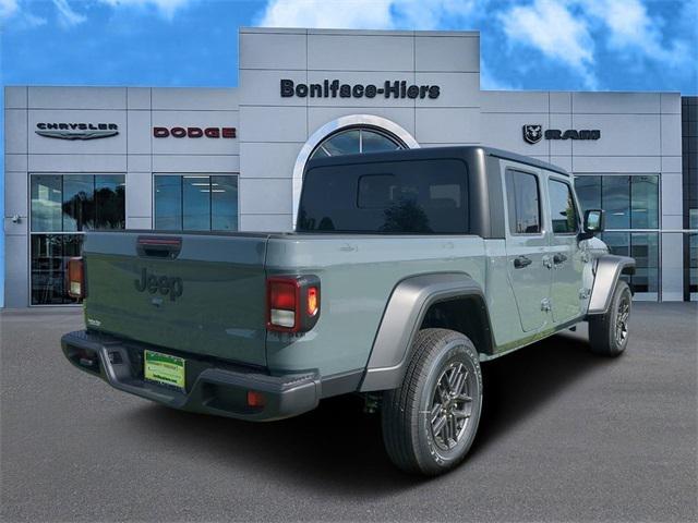 2025 Jeep Gladiator GLADIATOR SPORT S 4X4 2025 Jeep Gladiator GLADIATOR SPORT S 4X4