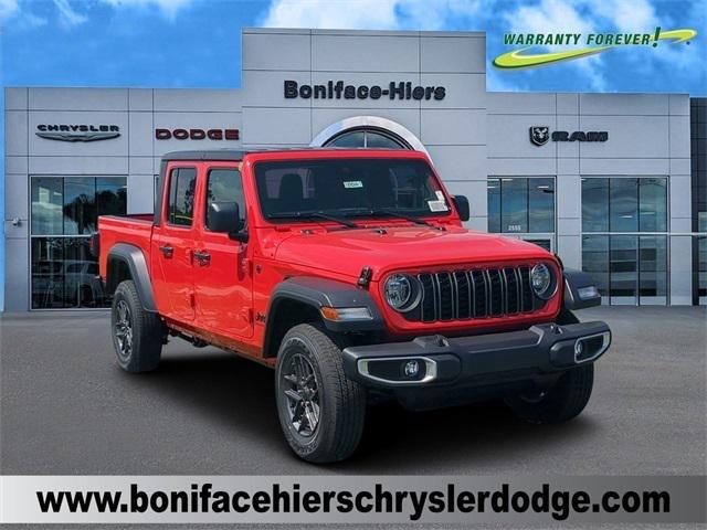 2025 Jeep Gladiator GLADIATOR SPORT S 4X4 2025 Jeep Gladiator GLADIATOR SPORT S 4X4