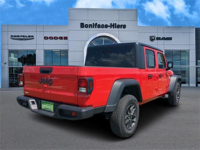 2025 Jeep Gladiator GLADIATOR SPORT S 4X4 2025 Jeep Gladiator GLADIATOR SPORT S 4X4